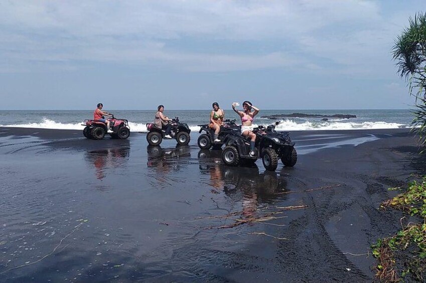 Best Bali ATV Ride In the beach 2 hour Private tour 2