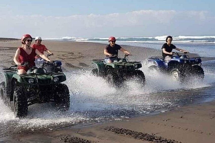 Best Bali ATV Ride In the beach 2 hour Private tour 5