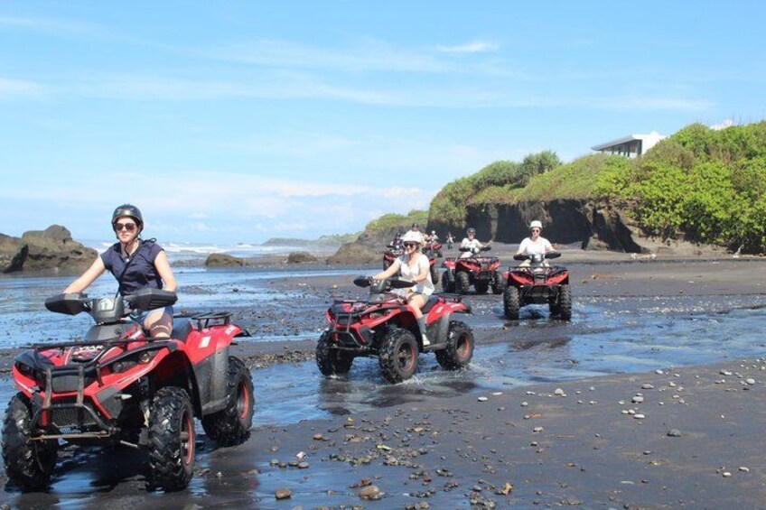 Best Bali ATV Ride In the beach 2 hour Private tour 5