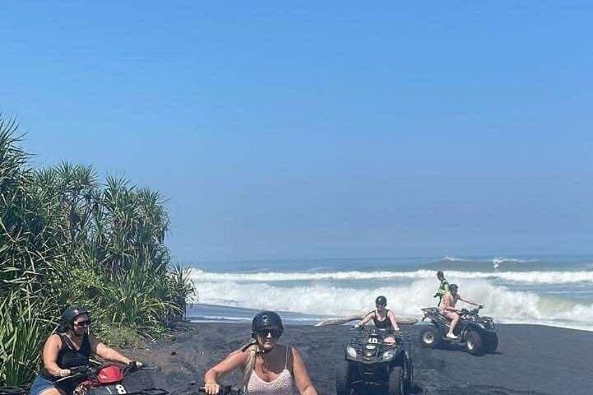 Best Bali ATV Ride In the beach 2 hour Private tour 3