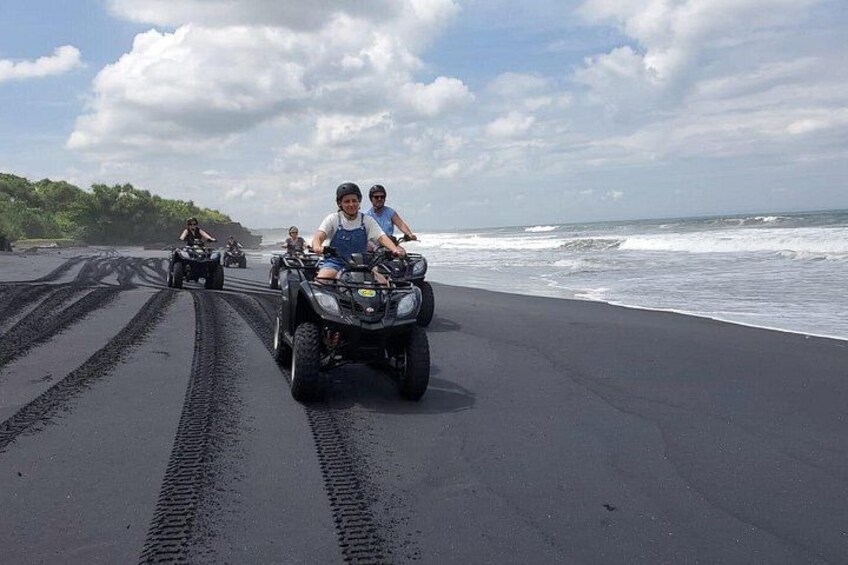 Best Bali ATV Ride In the beach 2 hour Private tour 2
