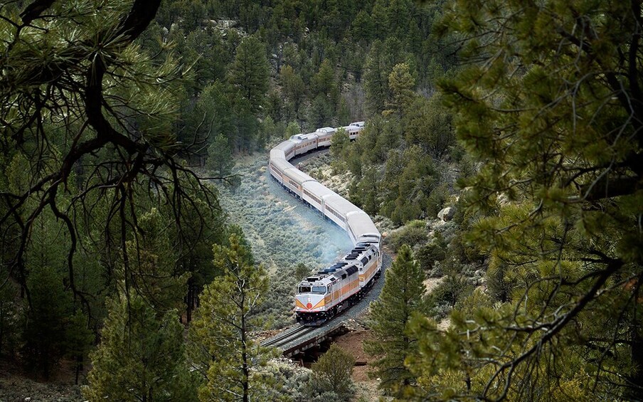 Grand Canyon Railroad Excursion from Sedona or Flagstaff