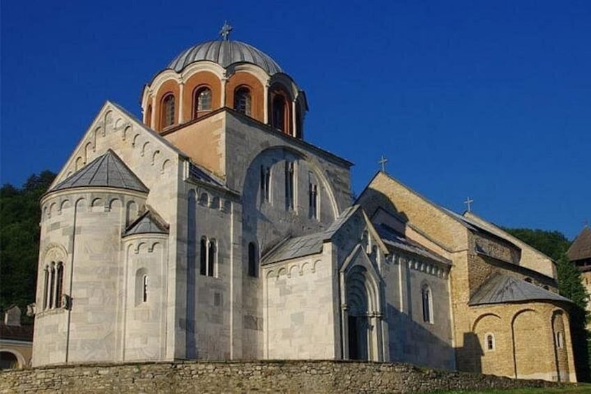 Zica and Studenica monastery From Belgrade 1