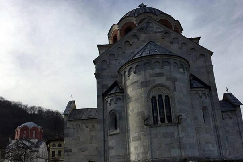 Zica and Studenica monastery From Belgrade 4