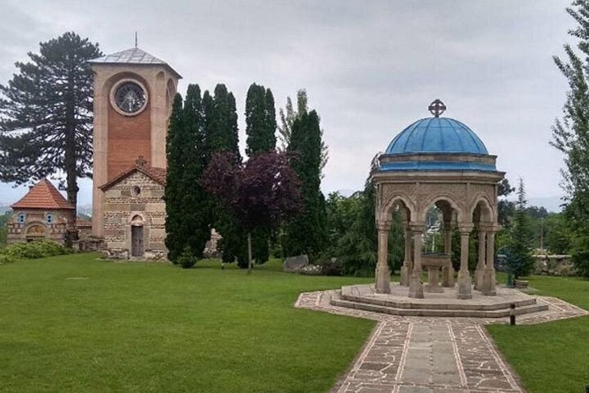 Zica and Studenica monastery From Belgrade 3