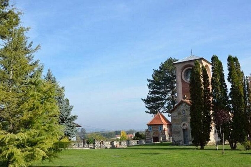 Zica and Studenica monastery From Belgrade 5
