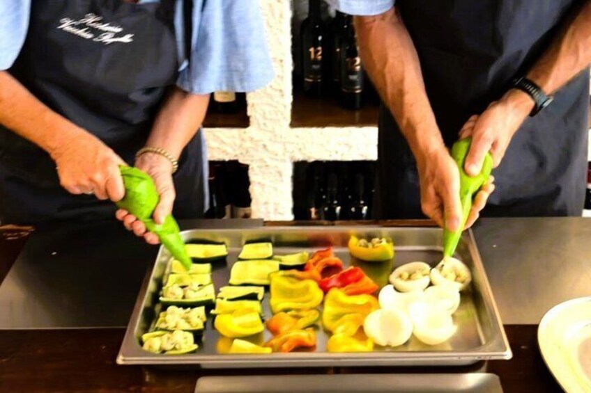 Gourmet Cooking Lesson 5