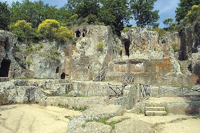 Monumental tomb "Ildebranda" in Sovana 5