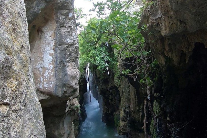 Canyoning in the water - Kourtaliotiko Gorge 2