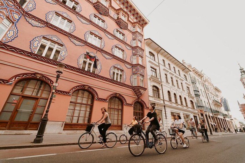 City Bike Tour Ljubljana 5