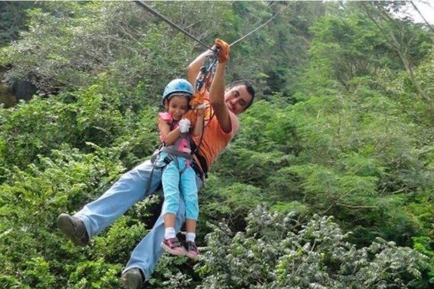 Ziplining Adventure in Ixtapa with Hotel Pickup 2