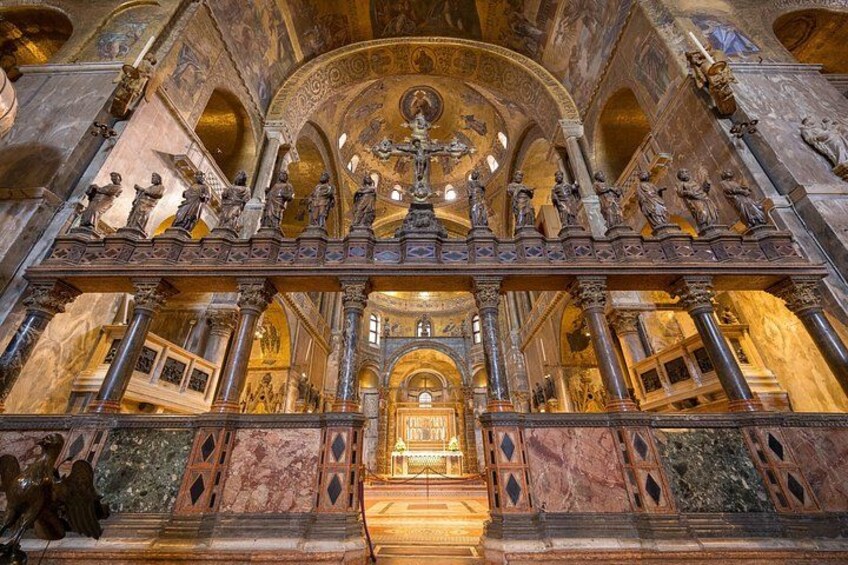 Venice: St.Mark's Basilica & Doge's Palace Tour with Tickets 2