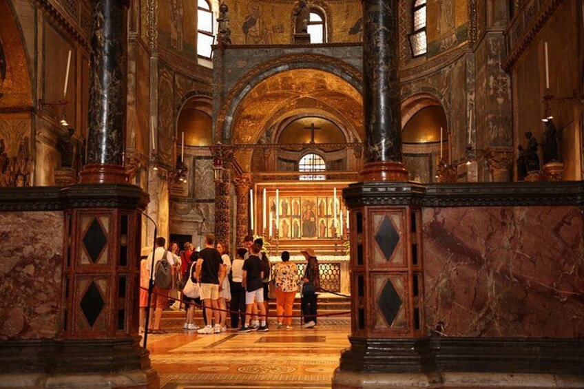 Venice: St.Mark's Basilica & Doge's Palace Tour with Tickets 2