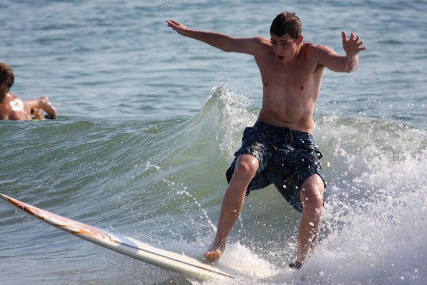 Surf Lessons on the Outer Banks 4