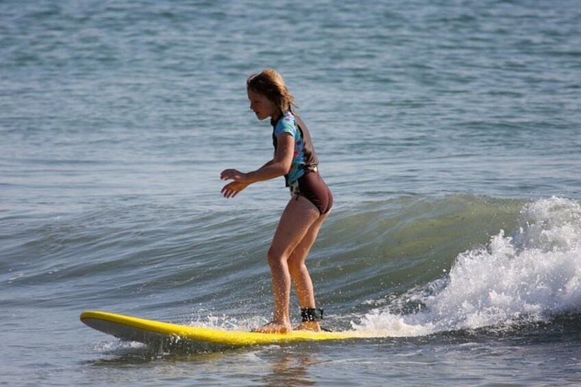 Surf Lessons on the Outer Banks 1