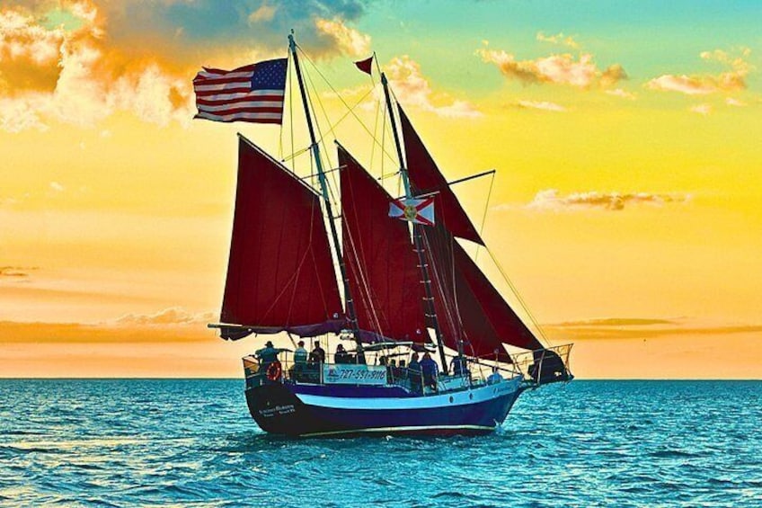 Suncoast Sailing's Sunset Sailing Experience! 4