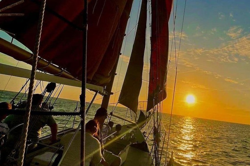 Suncoast Sailing's Sunset Sailing Experience! 2