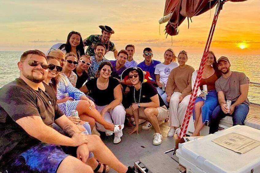 Suncoast Sailing's Sunset Sailing Experience! 2
