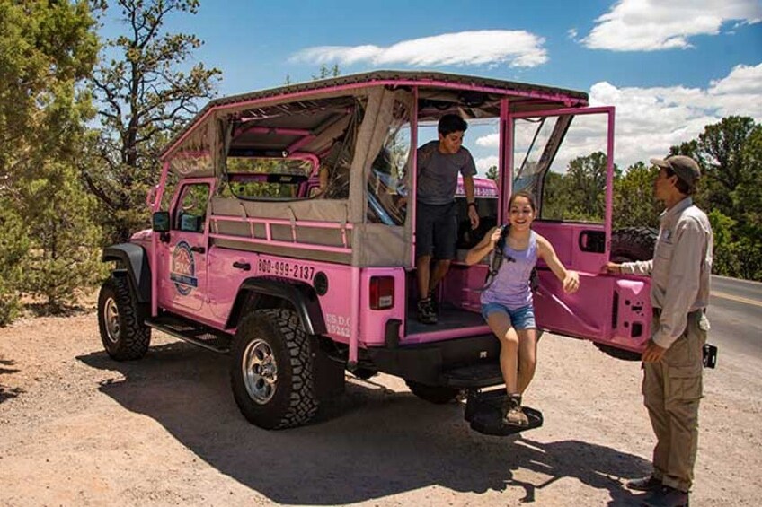Desert View Jeep Tour from Grand Canyon South Rim 3