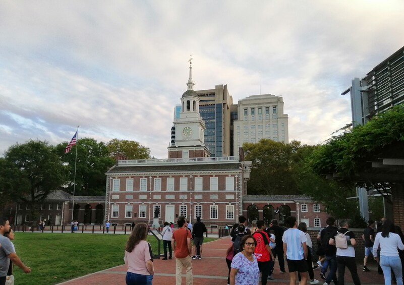 Independence Hall in Philadelphia