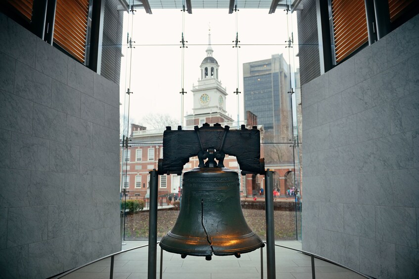 The Liberty Bell in Philadelphia 