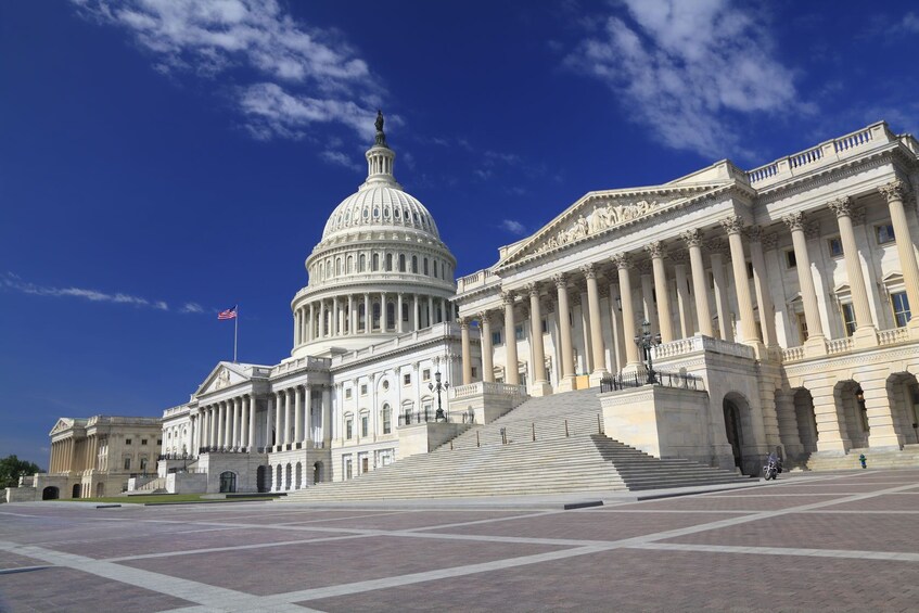 The Capitol building in Washington 