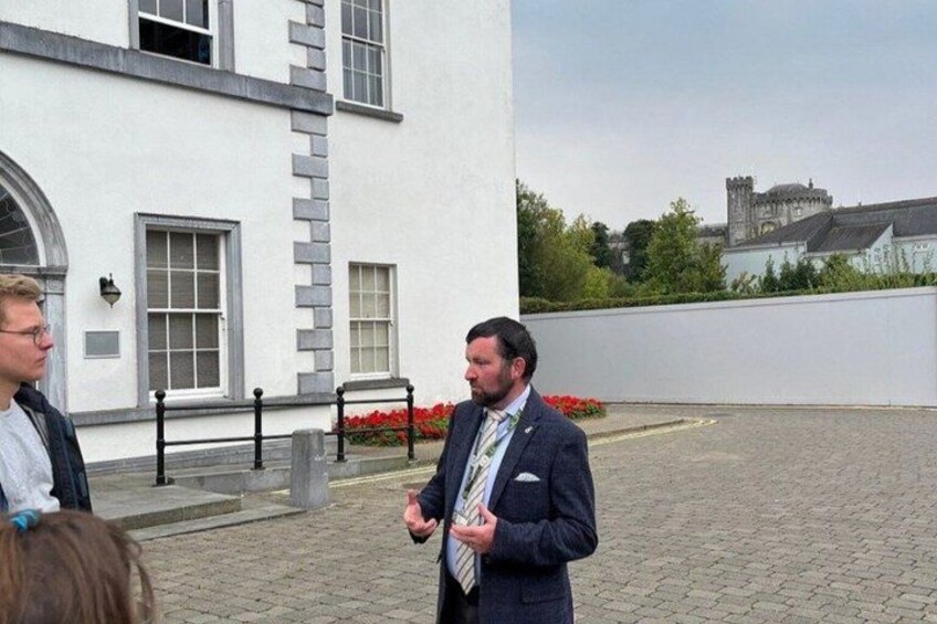 Kilkenny Walking Tour with a Kilkenny-Born Local Guide 5