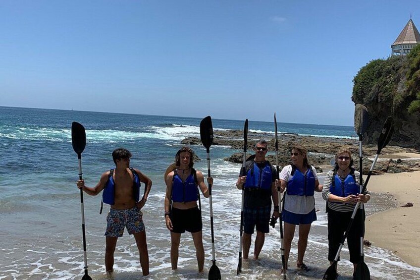 Laguna Beach Open Ocean Kayaking Tour with Sea Lion Sightings 5
