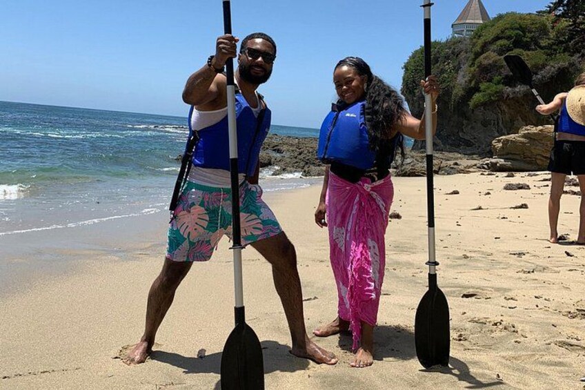 Laguna Beach Open Ocean Kayaking Tour with Sea Lion Sightings 4