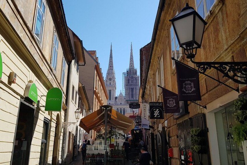 Walking tour of Zagreb 3
