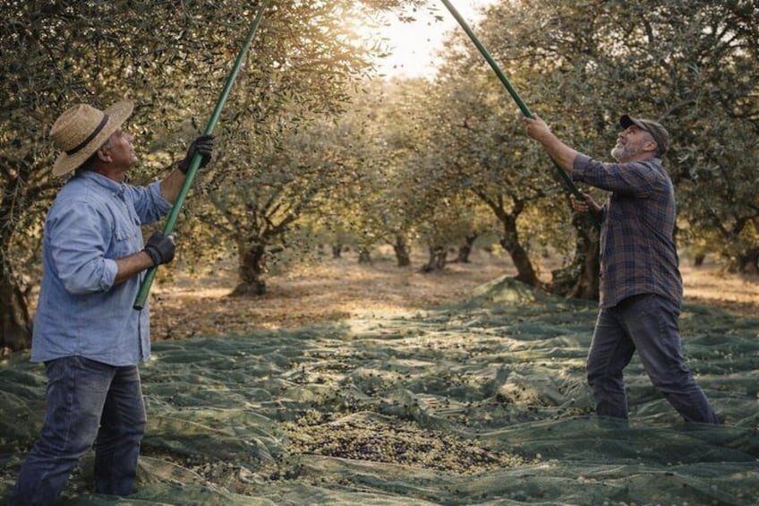 Olive Oil Excursion to an olive mill in the Lecrín Valley 3