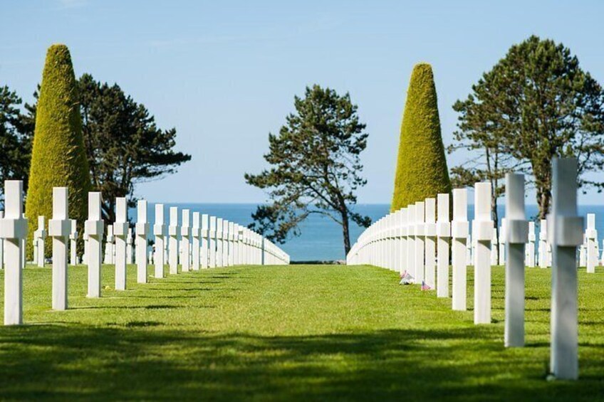 Private Excursion sites of the American landing in Normandy and Museums