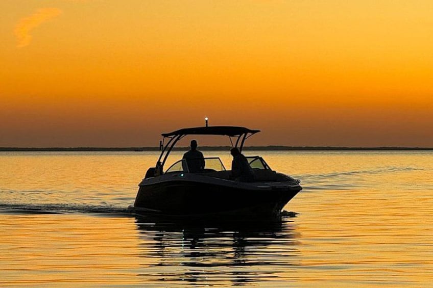 Key Largo Bay Dolphin Sunset Tour 2