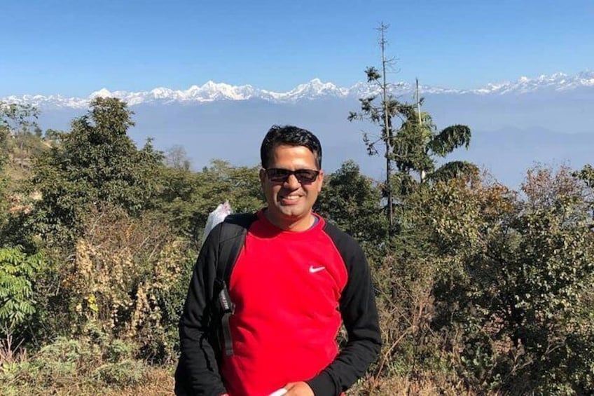 Hiking near Dhulikhel 2