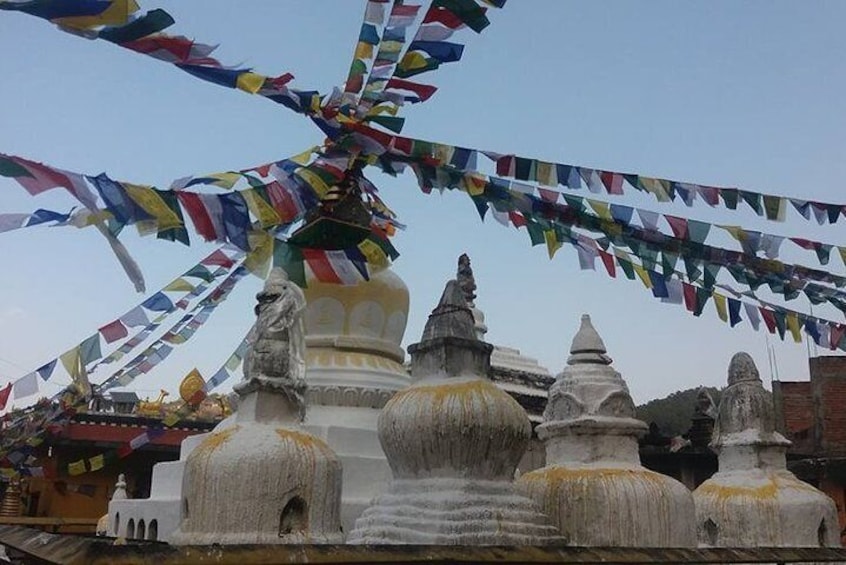Buddhist Stupas in Namo buddha 5