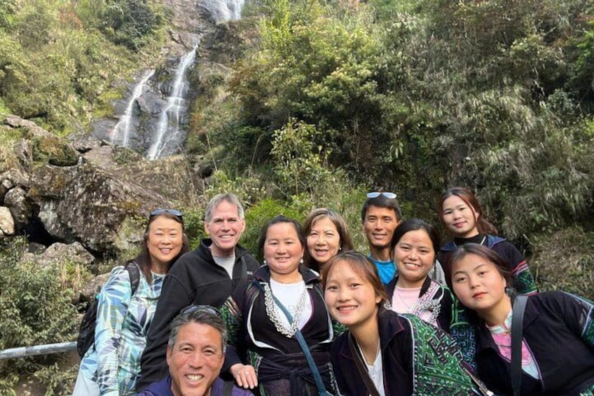 SaPa Motorbike Tour - Half day - Visit Waterfall 3