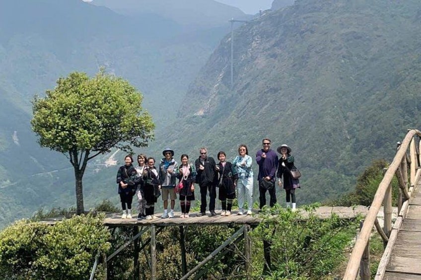 SaPa Motorbike Tour - Half day - Visit Waterfall 3