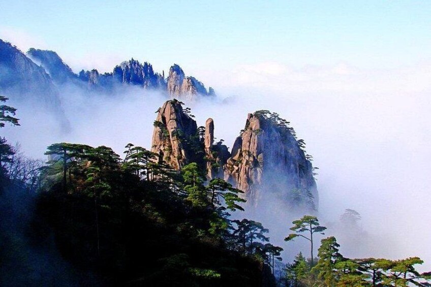 Private Photography Day Tour of Huangshan Yellow Mountain 1