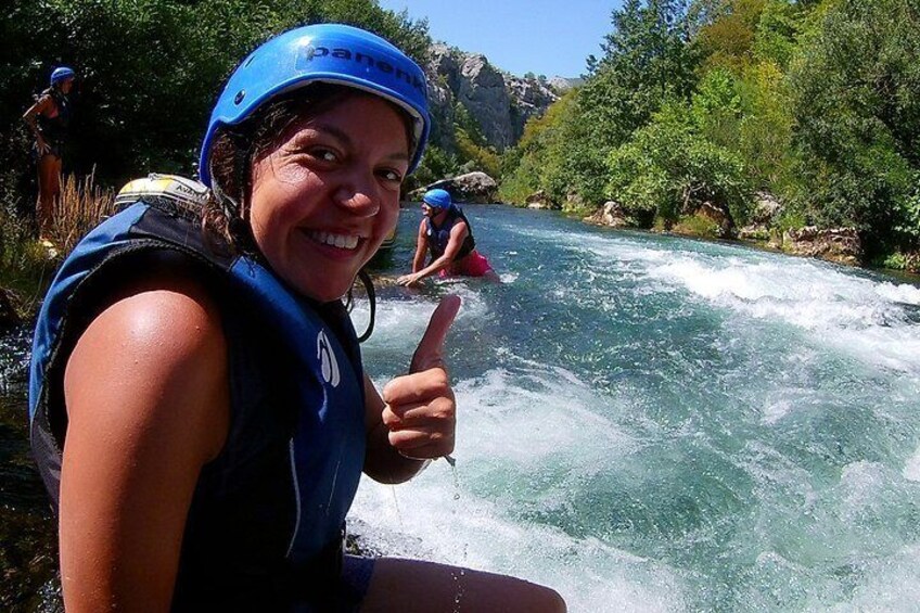 Rafting on Cetina in a small group with elements of canyoning & cliff jumping 2