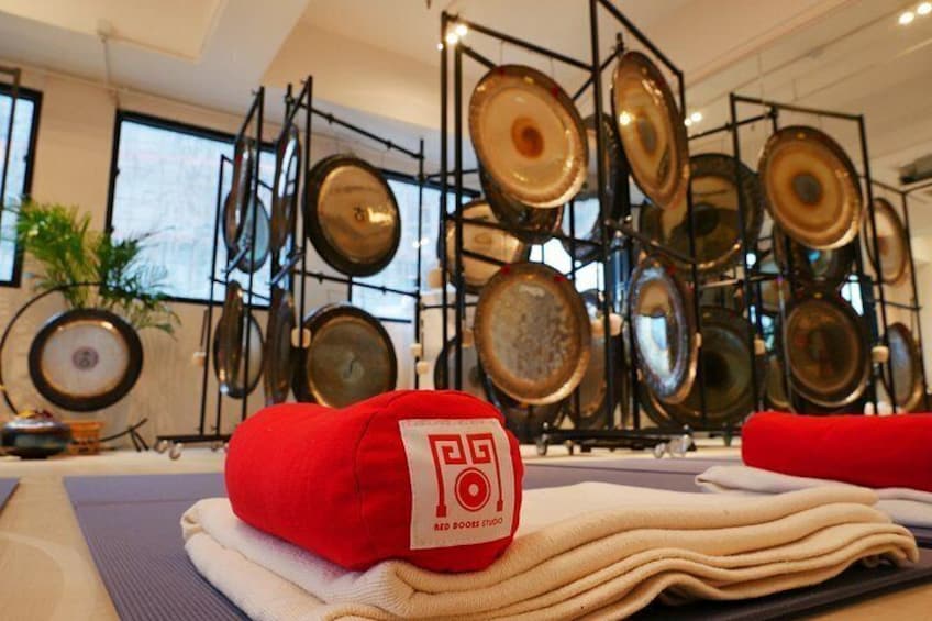 Small-Group Gong Relaxation Experience in Hong Kong 4