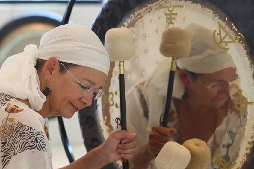 Small-Group Gong Relaxation Experience in Hong Kong 3