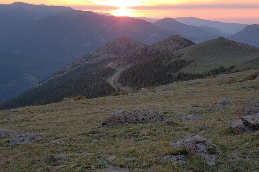 Sunrise Tour of Rocky Mountain National Park 2