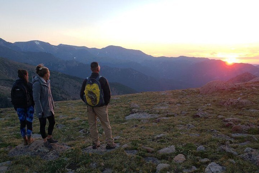 Sunrise Tour of Rocky Mountain National Park 2