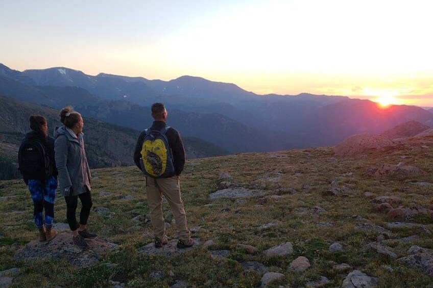 Sunrise Tour of Rocky Mountain National Park 2