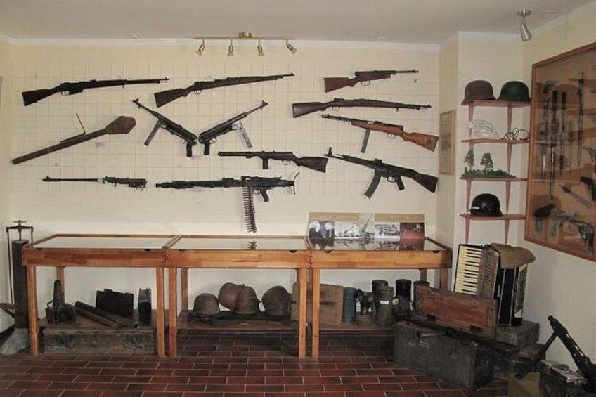 Mores WW2 Fights Museum 1
