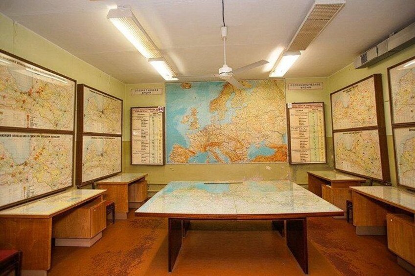 Soviet Secret Bunker 3