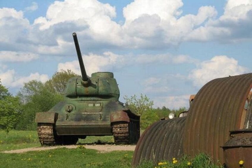 Mores WW2 Fights Museum 1