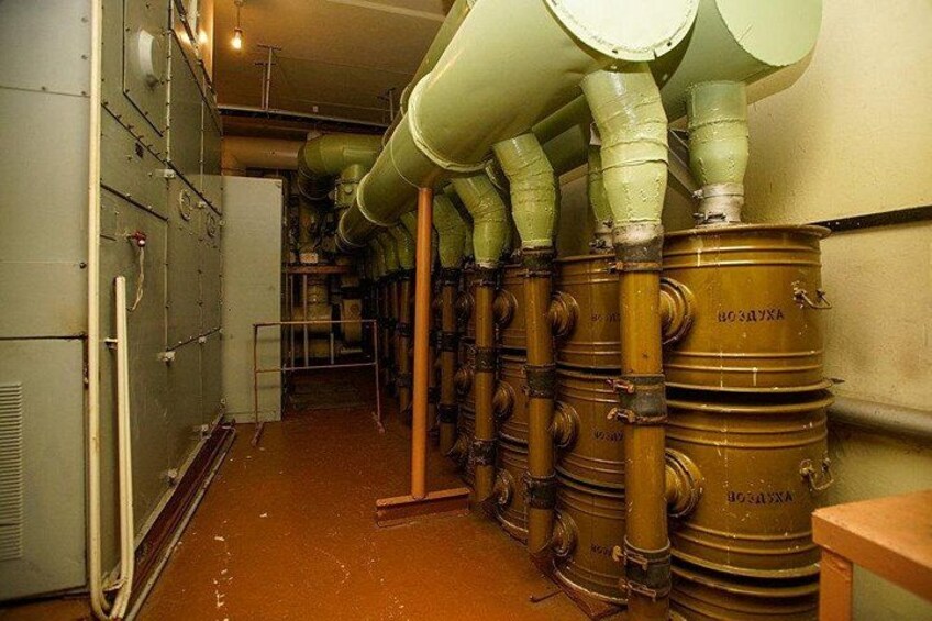 Soviet Secret Bunker 4