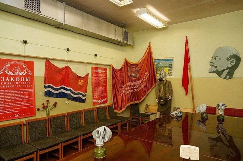 Soviet Secret Bunker 5