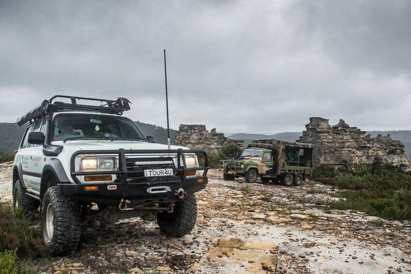 Army Truck Adventures - 3 Hour Guided Tour 3